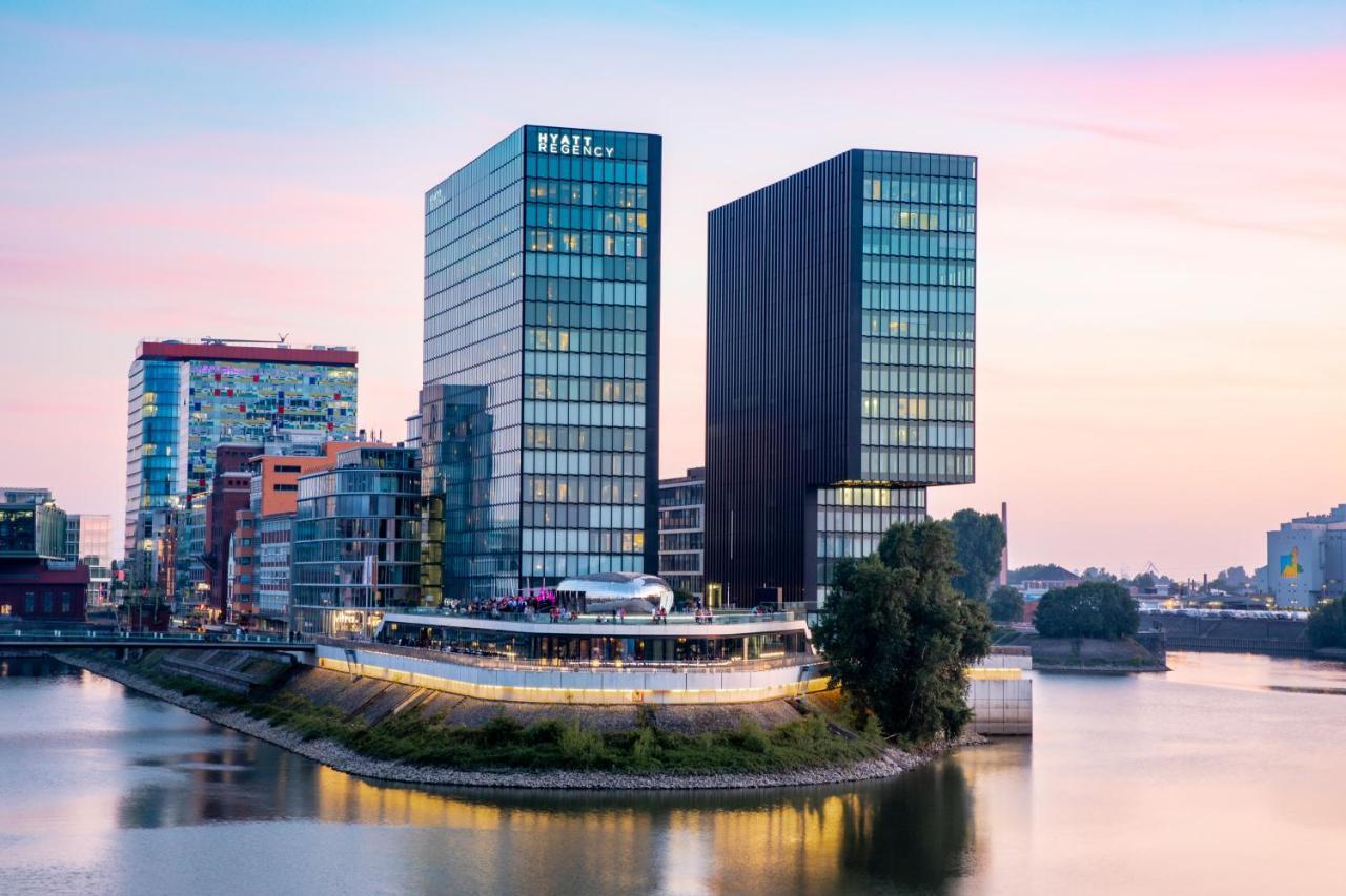 Hyatt Regency Dusseldorf Düsseldorf Exterior foto