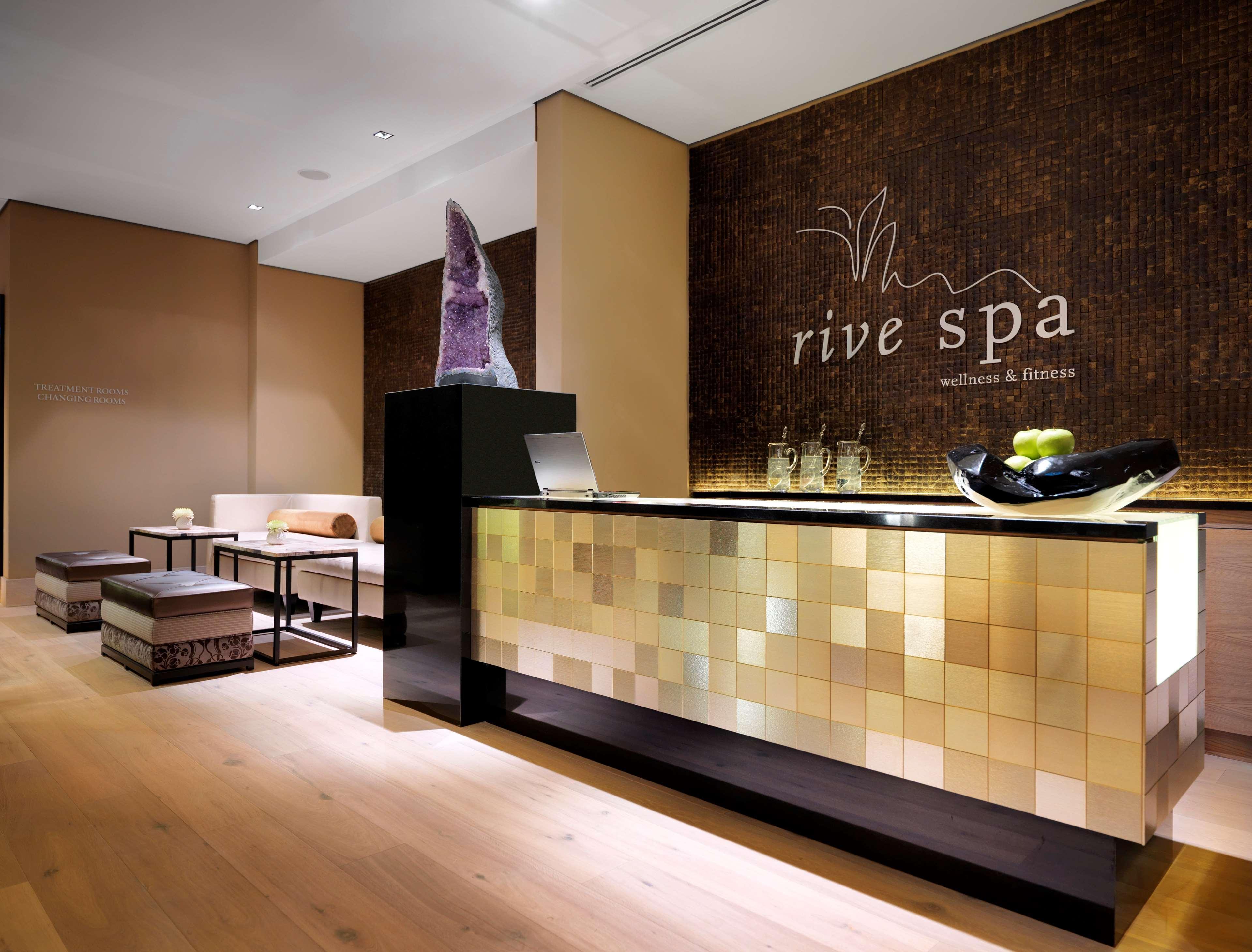 Hyatt Regency Dusseldorf Düsseldorf Exterior foto Rive Spa