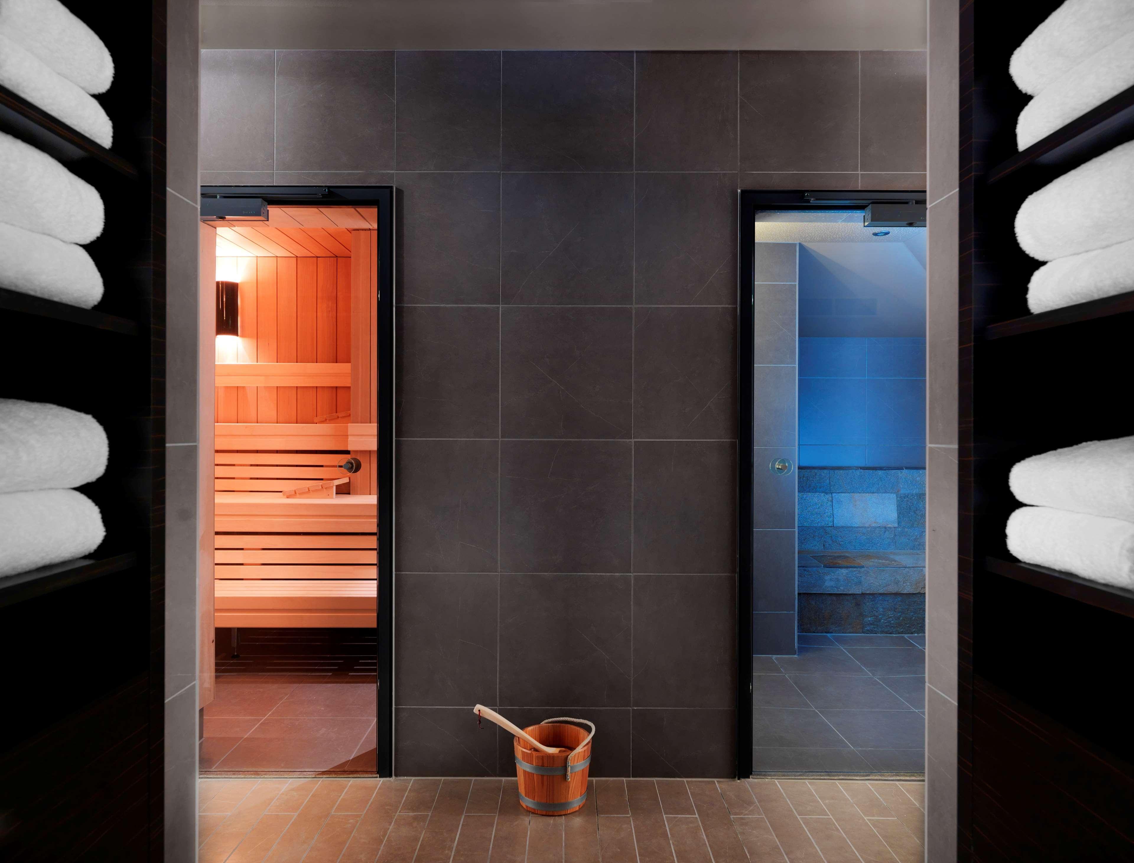 Hyatt Regency Dusseldorf Düsseldorf Exterior foto Sauna