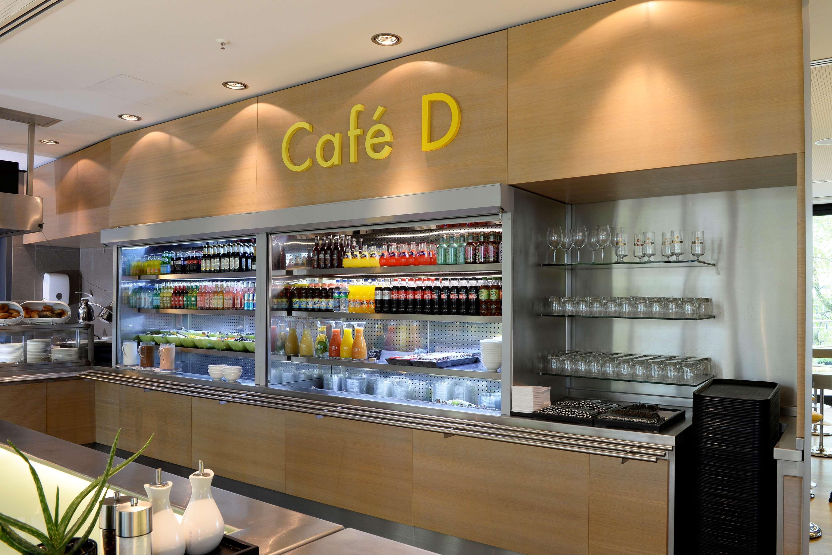 Hyatt Regency Dusseldorf Düsseldorf Exterior foto Café D