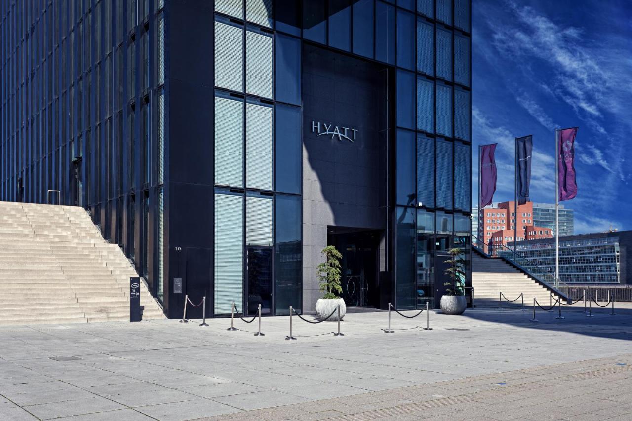 Hyatt Regency Dusseldorf Düsseldorf Exterior foto Hyatt Regency Belgrade
